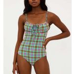 Beach Riot NWT Women's Betsy Popcorn One Piece Swimsuit Photo 1