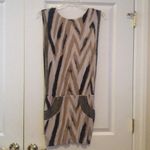 Bebe abstract zebra print dress Photo 9