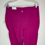 NWT Livi Active Sz 14/16 High Rise Stretch Crop Leggings Capri Pink Berry Photo 12
