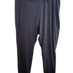 Woman Within Elastic Waist Pull On Skinny High Rise Leggings Casual Gray Size 2X Photo 0
