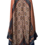 Luxology  Womens Handkerchief Dress Size 8‎ Boho Lined Beach Preppy Vacation Photo 0