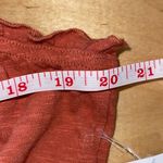 Marine layer  Dylan Smocked‎ Cotton Tank-Baked Clay XL NWOT Photo 7