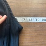 Current Air NAVY  CARA SLEEVELESS PLEATED MINI DRESS Medium NWT Photo 6