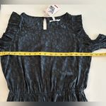 Avec Les Filles NWT  Women Cold Shoulder Romper Photo 8