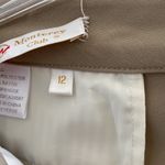 FINAL MARKDOWN Ladies Monterey club shorts 12 Tan Photo 4