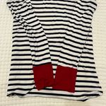 Boutique Long Sleeve Striped Top Multi Size M Photo 3