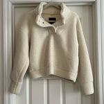 Bagatelle  Faux Sherpa Pullover small Photo 0