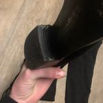 Charles David Black Suede Over The Knee Boots Photo 1