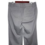 J.Crew NWT‎  Chino Classic Twill Weathered Broken In Gray 4R Wide Leg Pants Photo 5