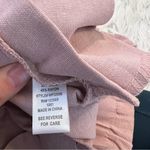 Heart & Hips High Paper Bag Waist Shorts Mauve Photo 11