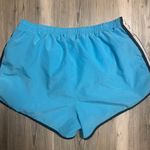 Nike  Dri Fit Size Large blue and white shorts Photo 1