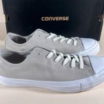 Converse  CTAS Ox Pale Putty Silver White Women’s Shoe Size 9 #B1133A Photo 0