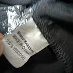 World Market Short Sleeve Embroidered Popover Knee Length Dress Size Small Black Photo 4