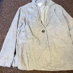 Caslon  medium grey cardigan Photo 3
