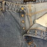 LIONESS Women's Penny Button Wide-Leg Denim Size Large Photo 3