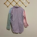 English Factory  Pastel Oversized Shirt Jacket size Medium Photo 7