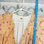 Free People  Womens Boho Flowy Tiered Maxi Dress Size Medium Cottagecore Gypsy Photo 5