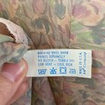 Vanity Fair Vintage Floral Lace Trim Cami Top Photo 7