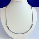 Kendra Scott Scottie Choker Necklace in Antique Silver Photo 3
