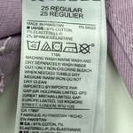 Gap  Lavender Hill Light Purple Skinny Ankle Denim Legging Size 25 Photo 5