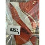 Chico's  Womens One Size Tropical Floral Kimono Top Lace Back Silk Blend Beach Photo 5