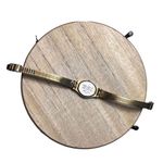 Citizen Vintage  CQ Gold Plated Stainless Steel Ladies Cocktail Quartz Watch Photo 5