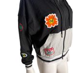 Cross Colours Black Pride Patch Black & Gray Zip Photo 1