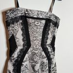 BCBG Maxazria Sophiani dress Fit & Flare Black Combo Photo 2