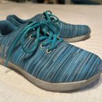 Nobull Womens  Blue Striped Shoes Photo 0