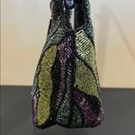 From India To You | Jewel Tone Beaded Handbag Purple Photo 5