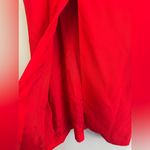 Bill Blass  elegant midi red dress size 6 Photo 8