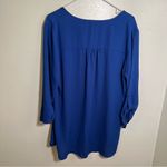 C. Wonder Blouse Royal Blue XL Photo 5