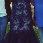 Bella Divine Prom Dress Blue Size 12 Photo 0