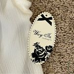 Way-In NWT Clothing Co. White Embroidered Sleeveless Boho Dress Size Small Photo 9