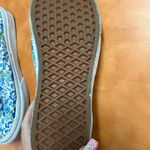 Vans  Women's Blue Floral Slip-On Sneakers Photo 7