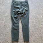 Gap Olive slacks skinny ankle cut Photo 6