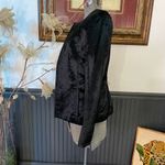 Doncaster DD Collection Faux Fur & Leather Blazer Jacket - Sz 4 💚🎀 Photo 4