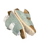 Birkenstock Arizona Slide Sandals 37 EU / 6-6.5 US Women Blue Suede boho casual Photo 10