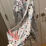 Haute Hippie , boho floral tunic, long open sleeve, lined, high low cut, SZ xxs Photo 2