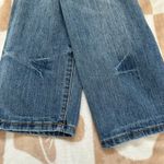 Anthropologie Pilcro Slim Boyfriend Distressed Jeans Denim Petite Size 26 Photo 13