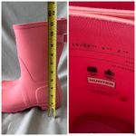 Hunter Original Short Back Adjustable Rain Pink Boots US Size 9 Photo 11
