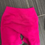 NVGTN hot pink  scrunch shorts seamless Photo 1