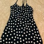 Outdoor Voices Black and White Polka Dot Dress Photo 0