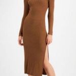 LNA  (Revolve) Ribbed Tureneck Dress small Photo 0