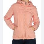 Guess peach crème Windbreaker Jacket size small Photo 0
