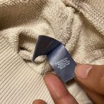 Aerie  Cream French Terry Cloth Zip-Pocket Sweat Shorts Women's Size Small Photo 5