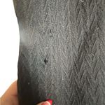 WOUNDED: Vintage 70s/80s Beaded Black Wool Jacket Size 12 Photo 9