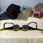 Simone Perele Bra Lace Black Lingerie Dainty Feminine Floral Embroidered Size undefined Photo 6