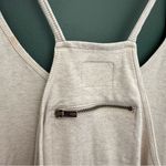 Free People Movement Hot Shot Onesie Beige Oatmeal Heather Photo 10