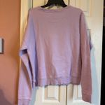 Philadelphia Eagles NFL purple crewneck sweatshirt Size M Photo 2